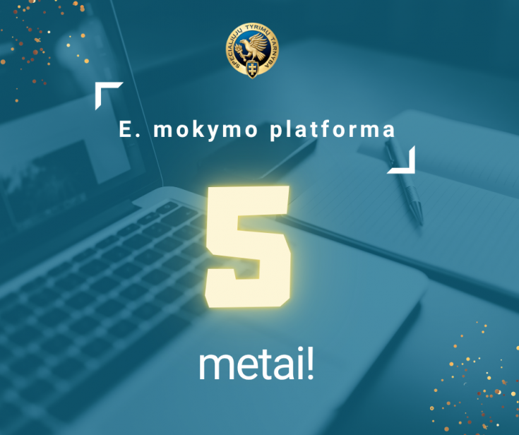 STT e. mokymo platformai – jau penkeri metai