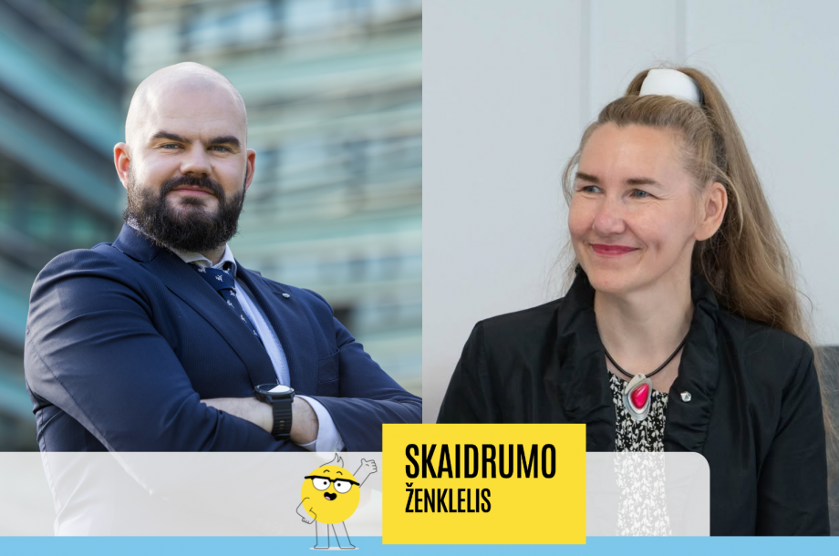 Apie platformos „Skaidrumo ženklelis“ galimybes – LRT radijo laidoje