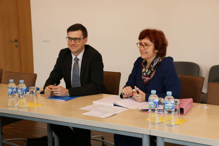 Susitikimas su OECD atstove Susitikimas su OECD atstove