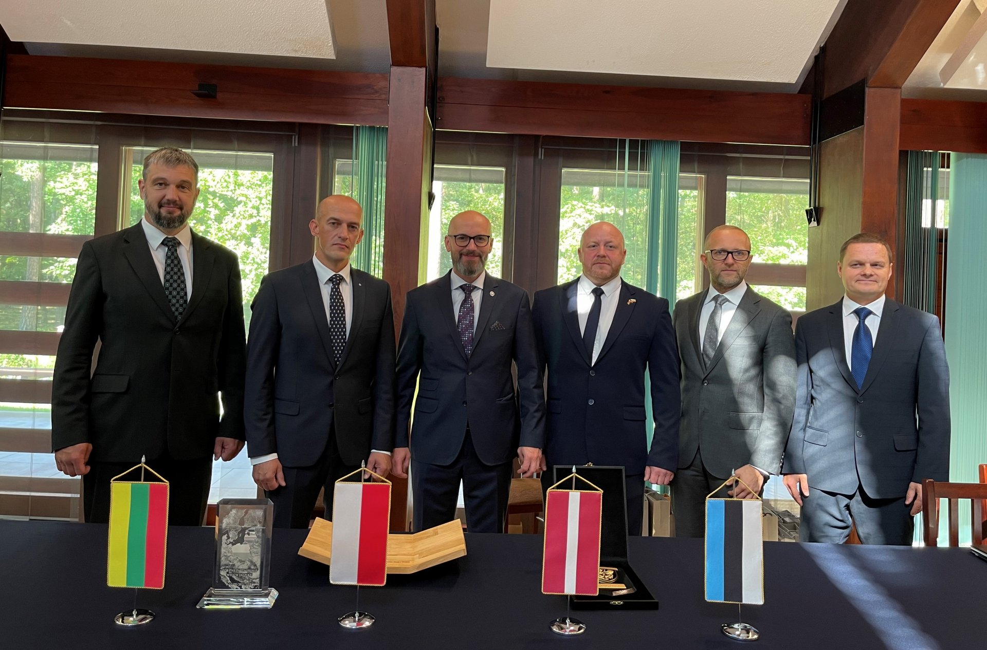 Lietuvos, Latvijos, Estijos ir Lenkijos antikorupcinių institucijų vadovai